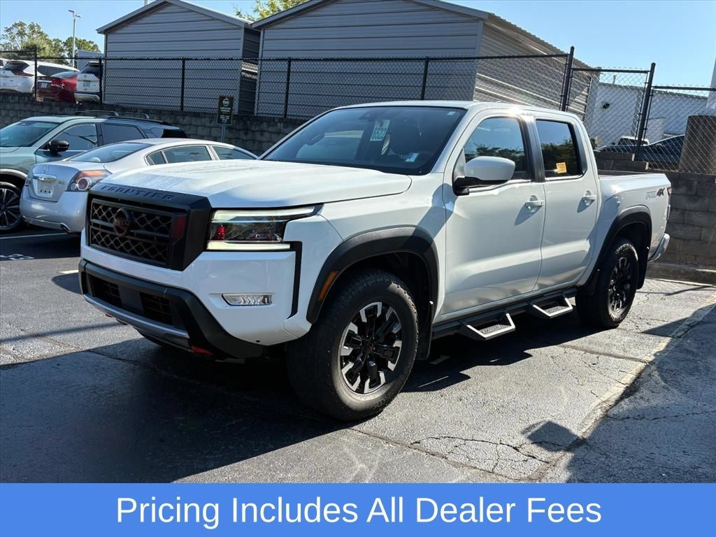 Used 2024 Nissan Frontier PRO-4X w/ Off-Road Protection Package AWD/4WD image 4