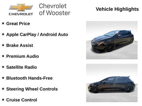 Used 2022 Toyota Corolla SE FWD image 2