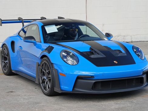 Used 2023 Porsche 911 GT3 RS w/ Weissach Package RWD image 53
