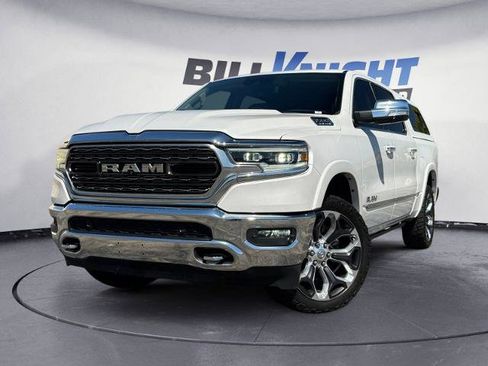 Used 2021 RAM 1500 Limited AWD/4WD image 1