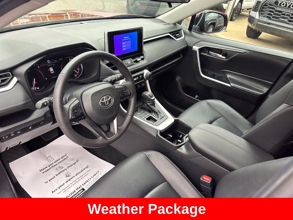 Certified 2024 Toyota RAV4 XLE Premium w/ Weather Package AWD/4WD image 14