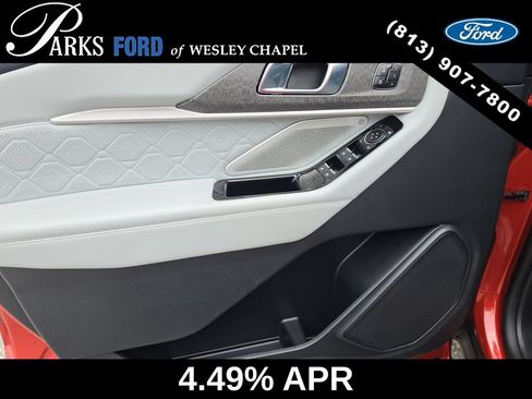 Certified 2025 Ford Explorer Platinum w/ Ultimate Package RWD image 17