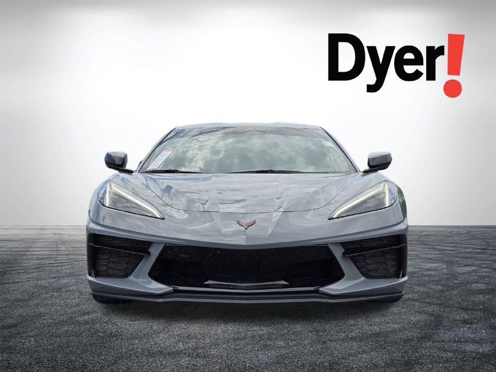Used 2024 Chevrolet Corvette Stingray Coupe w/ Battery Protection Package RWD image 9