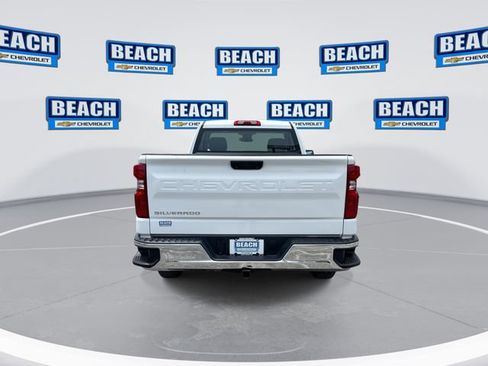 Used 2025 Chevrolet Silverado 1500 W/T RWD image 7