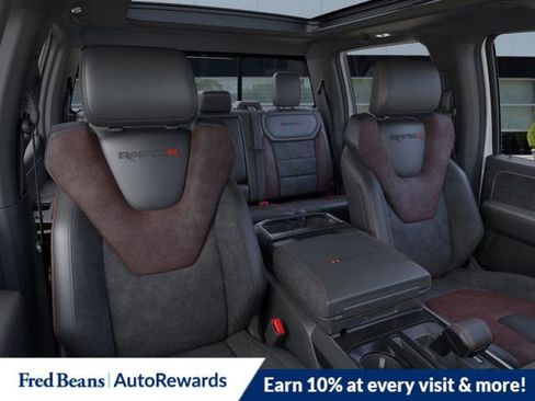 New 2025 Ford F150 Raptor w/ Equipment Group 803A Raptor R image 11