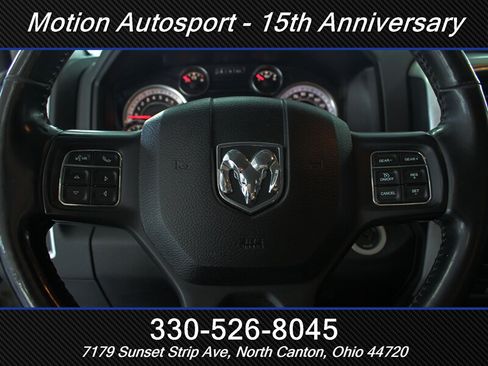 Used 2018 RAM 1500 Big Horn AWD/4WD image 13