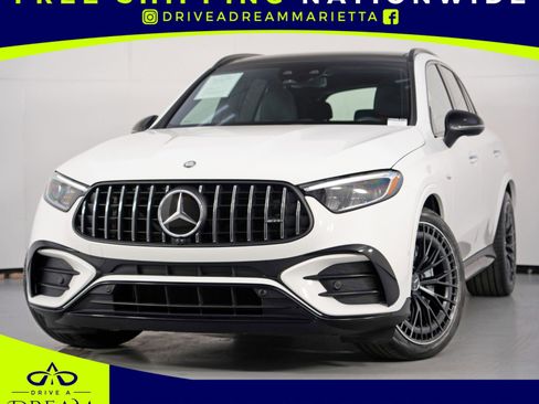 Used 2024 Mercedes-Benz GLC 43 AMG 4MATIC image 1