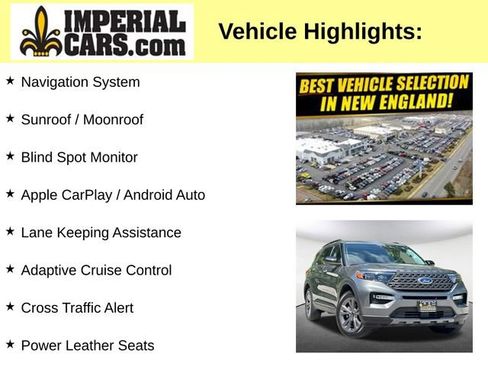 Certified 2022 Ford Explorer XLT w/ Equipment Group 202A AWD/4WD image 5