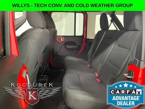 Used 2021 Jeep Wrangler Unlimited Sport AWD/4WD image 20