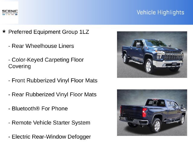 Used 2022 Chevrolet Silverado 2500 LTZ w/ LTZ Premium Package AWD/4WD image 10