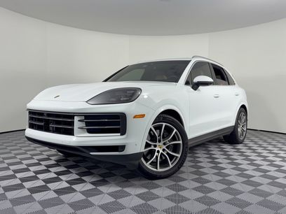 Certified 2024 Porsche Cayenne