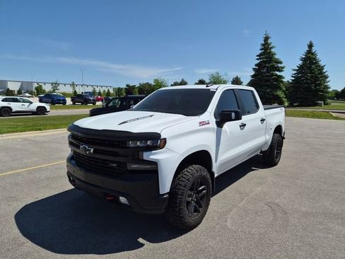 Used 2019 Chevrolet Silverado 1500 LT Trail Boss AWD/4WD image 1