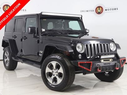 Used 2017 Jeep Wrangler Unlimited Sahara w/ Connectivity Group