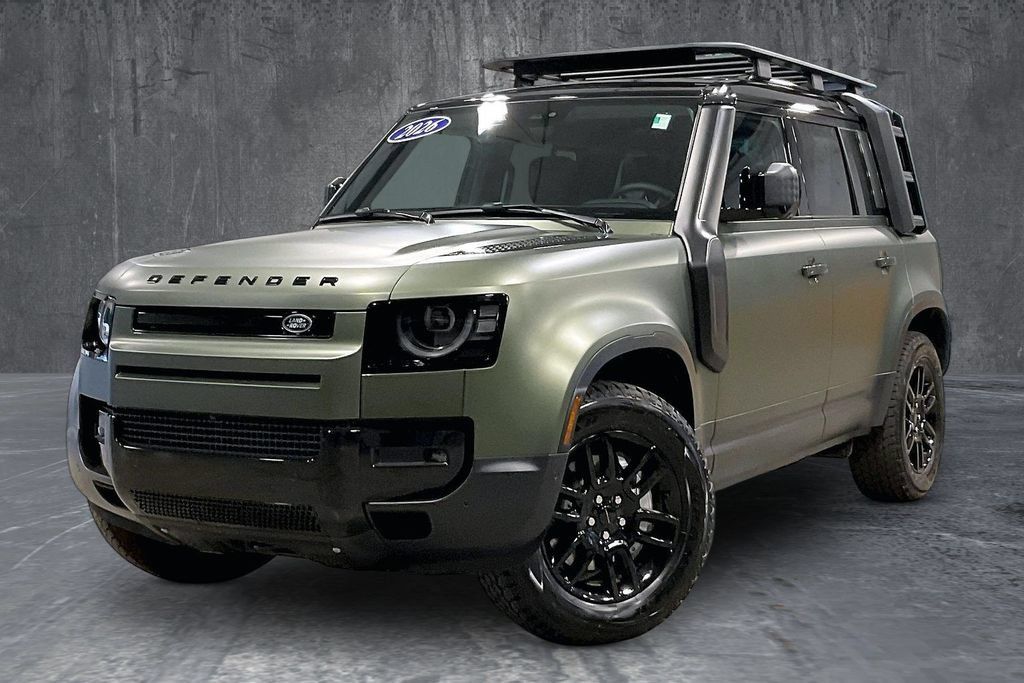 New 2026 Land Rover Defender 110 S AWD/4WD image 1