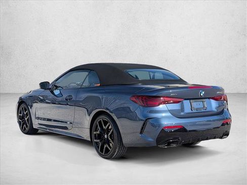 Used 2025 BMW 440i xDrive Convertible w/ Premium Package image 8