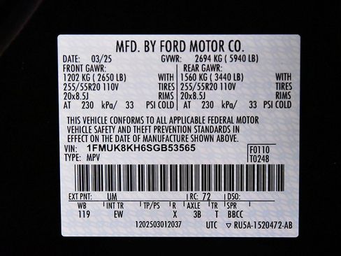 Used 2025 Ford Explorer ST-Line image 13