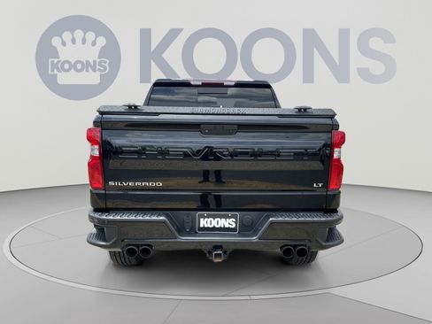 Used 2021 Chevrolet Silverado 1500 LT Trail Boss w/ Convenience Package II AWD/4WD image 12