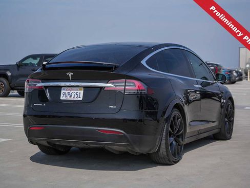 Used 2018 Tesla Model X 75D AWD/4WD image 6