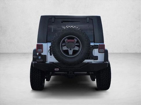 Used 2009 Jeep Wrangler Unlimited Rubicon w/ Trailer Tow Group image 7
