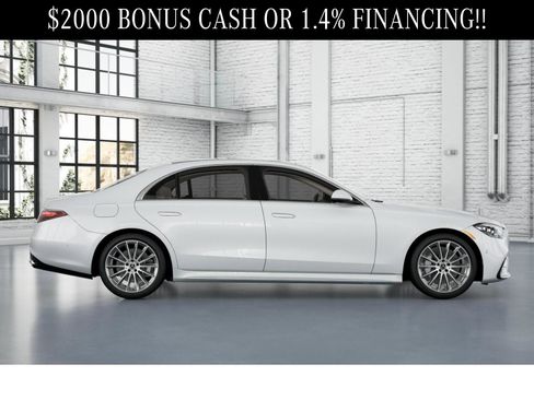 New 2026 Mercedes-Benz S 500 4MATIC image 16