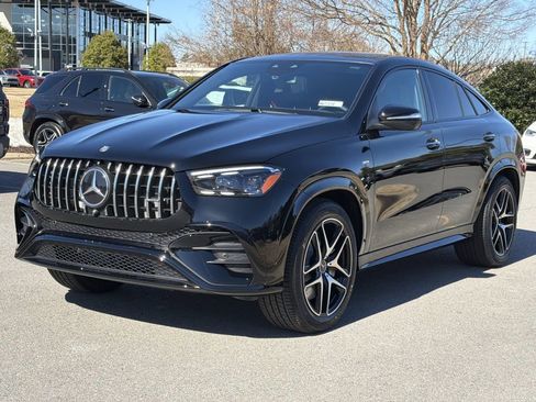 New 2026 Mercedes-Benz GLE 53 AMG 4MATIC Coupe image 7