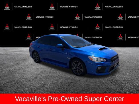 Used 2021 Subaru WRX AWD/4WD image 1