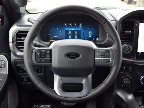 New 2025 Ford F150 Lariat w/ Equipment Group 501A Mid image 8