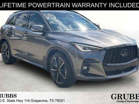 Used 2023 INFINITI QX50 Sport FWD image 1