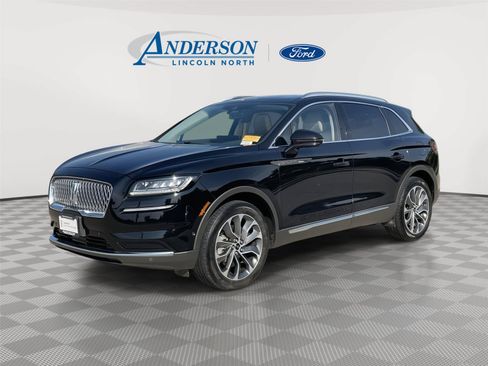 Certified 2022 Lincoln Nautilus Reserve w/ Equipment Group 201A AWD/4WD image 1