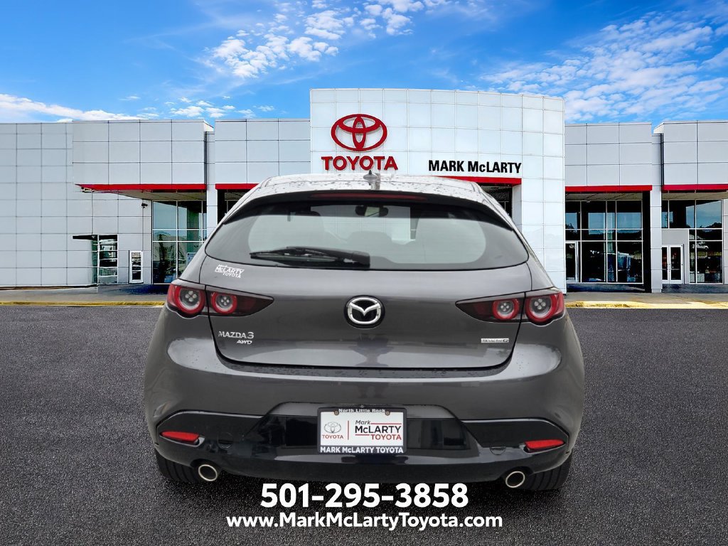 Used 2020 MAZDA MAZDA3 AWD Hatchback w/ Preferred Pkg image 4