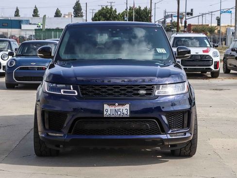 Used 2022 Land Rover Range Rover Sport HSE Dynamic AWD/4WD image 2