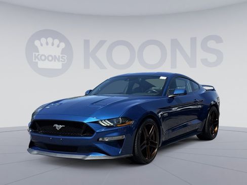 Used 2022 Ford Mustang GT Premium w/ GT Performance Package RWD image 1