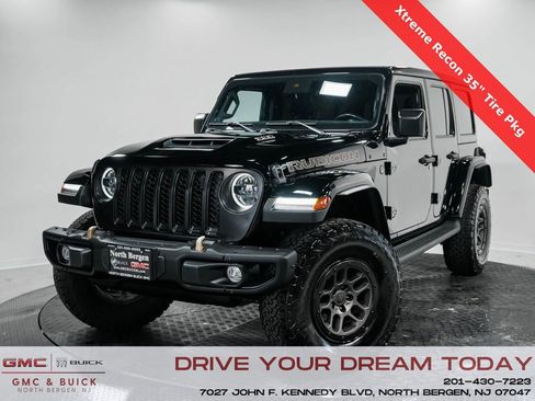 Used 2023 Jeep Wrangler Unlimited Rubicon 392 w/ Xtreme Recon 35" Tire Package image 1