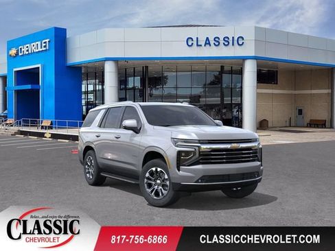 New 2026 Chevrolet Tahoe LT w/ Comfort Package RWD image 1