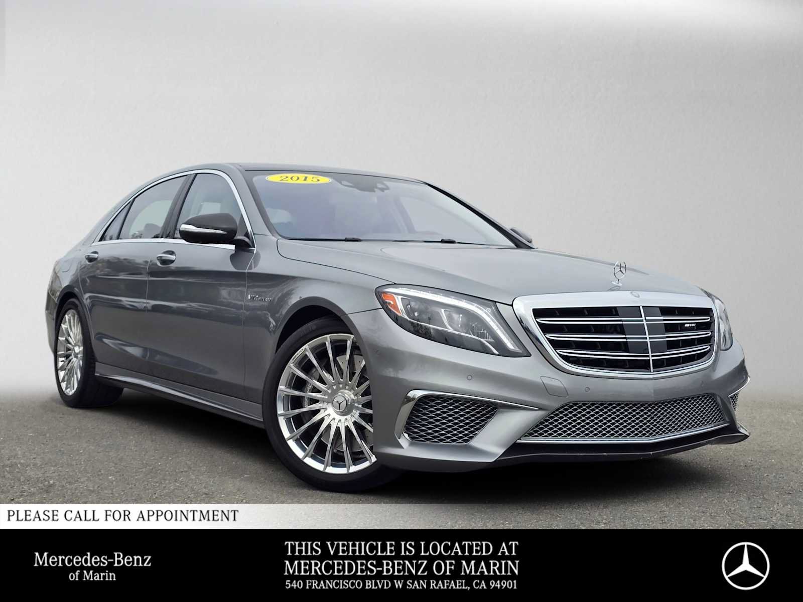 Used 2015 Mercedes-Benz S 65 AMG Sedan image 1