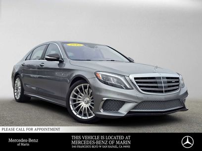 Used 2015 Mercedes-Benz S 65 AMG Sedan