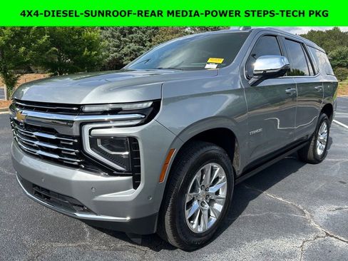 Used 2025 Chevrolet Tahoe Premier AWD/4WD image 1
