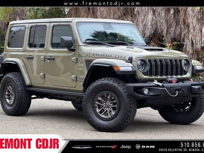 New 2025 Jeep Wrangler Unlimited Rubicon 392