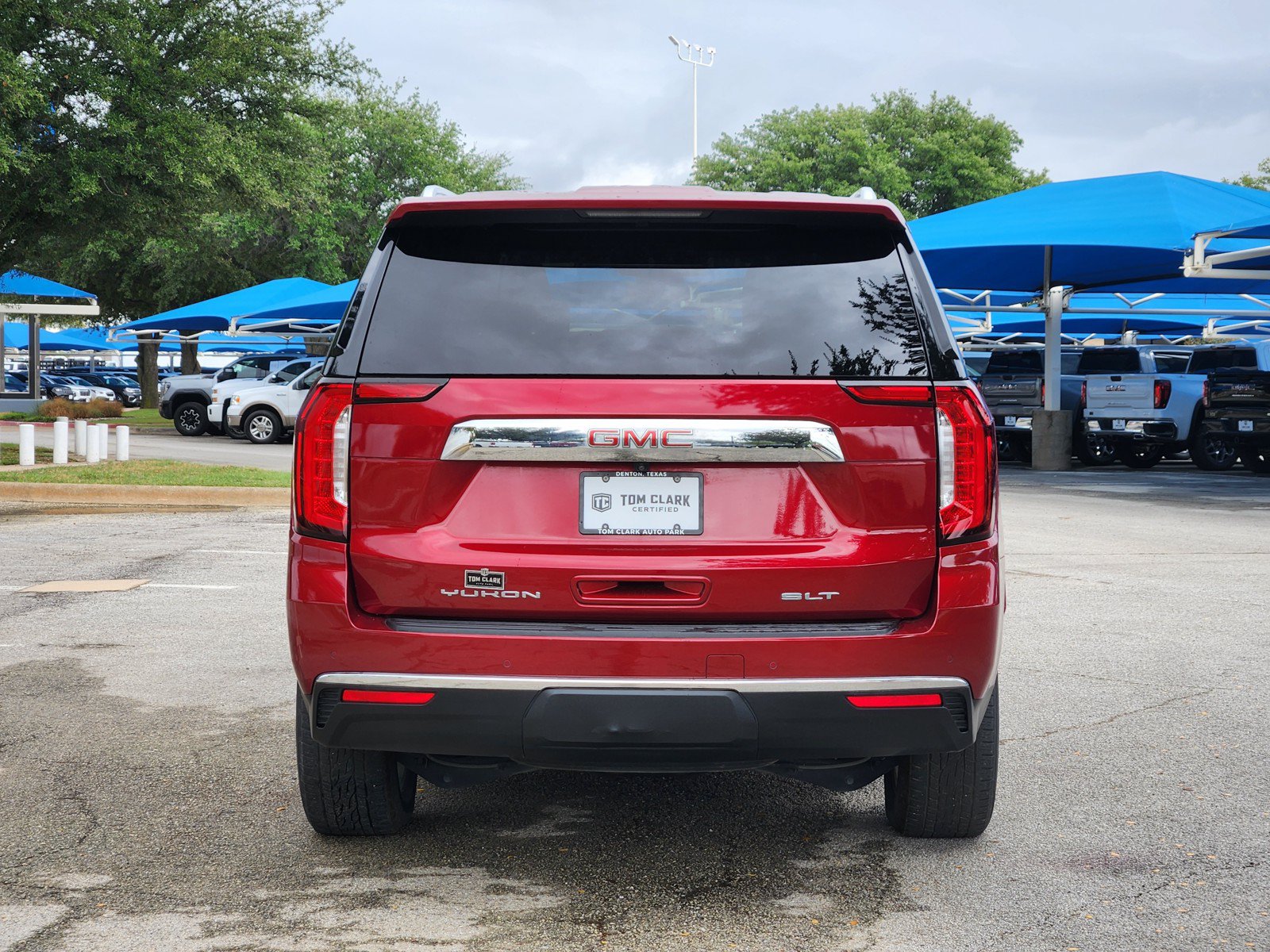 Used 2023 GMC Yukon SLT w/ SLT Premium Package RWD image 35
