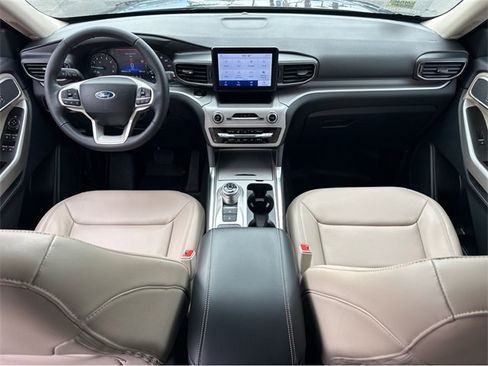 Certified 2024 Ford Explorer XLT w/ Equipment Group 202A image 8