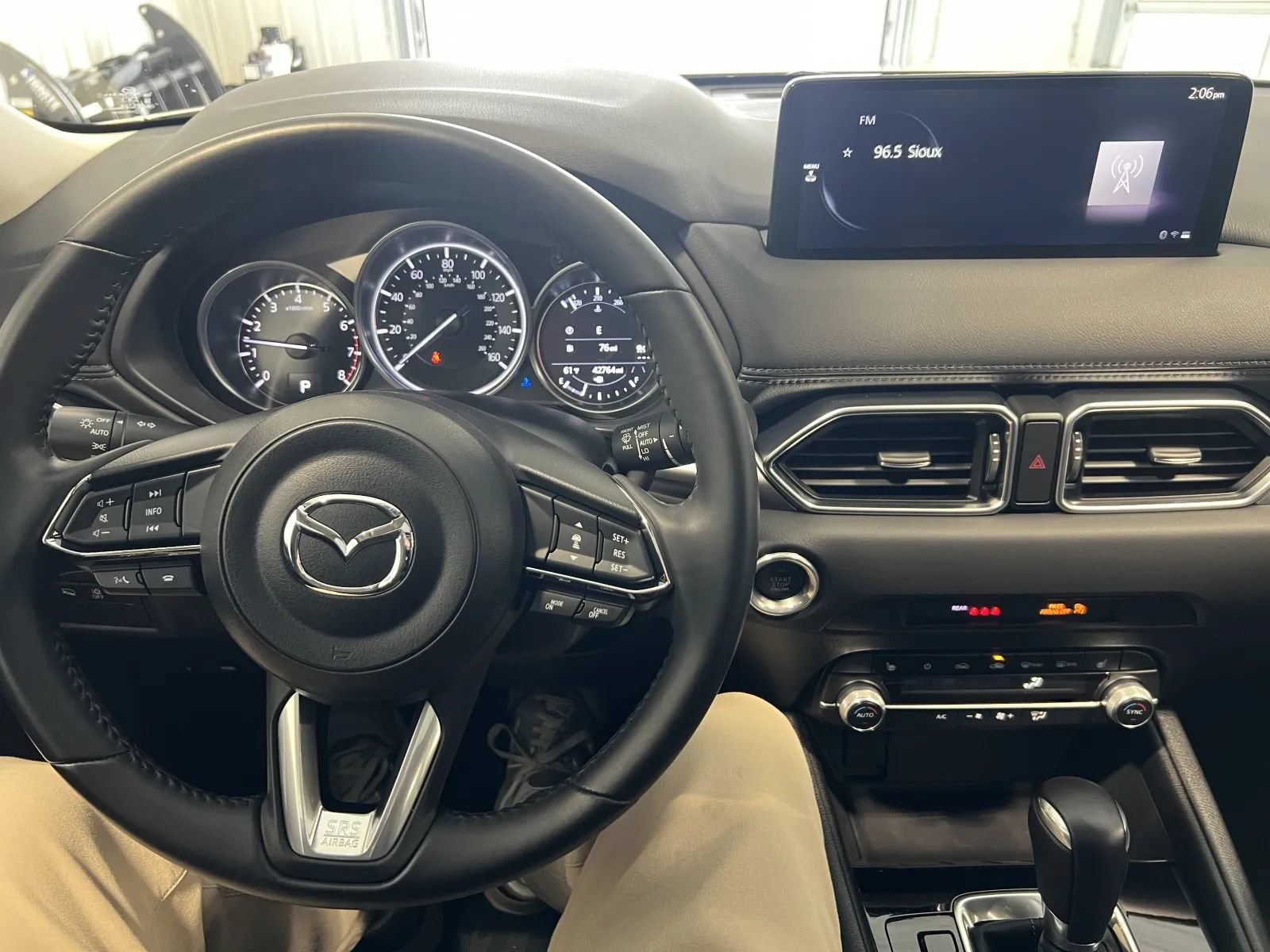 Used 2021 MAZDA CX-5 Touring w/ Touring Preferred SV Package AWD/4WD image 34