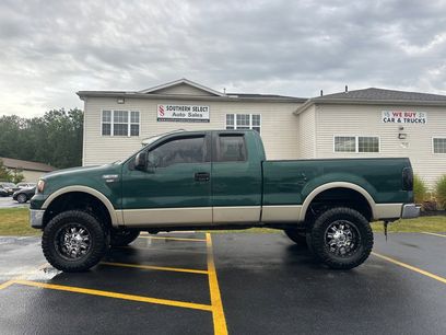 Used 2008 Ford F150 4x4 SuperCab