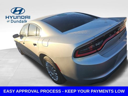 Used 2019 Dodge Charger Police w/ Street Appearance Group image 7