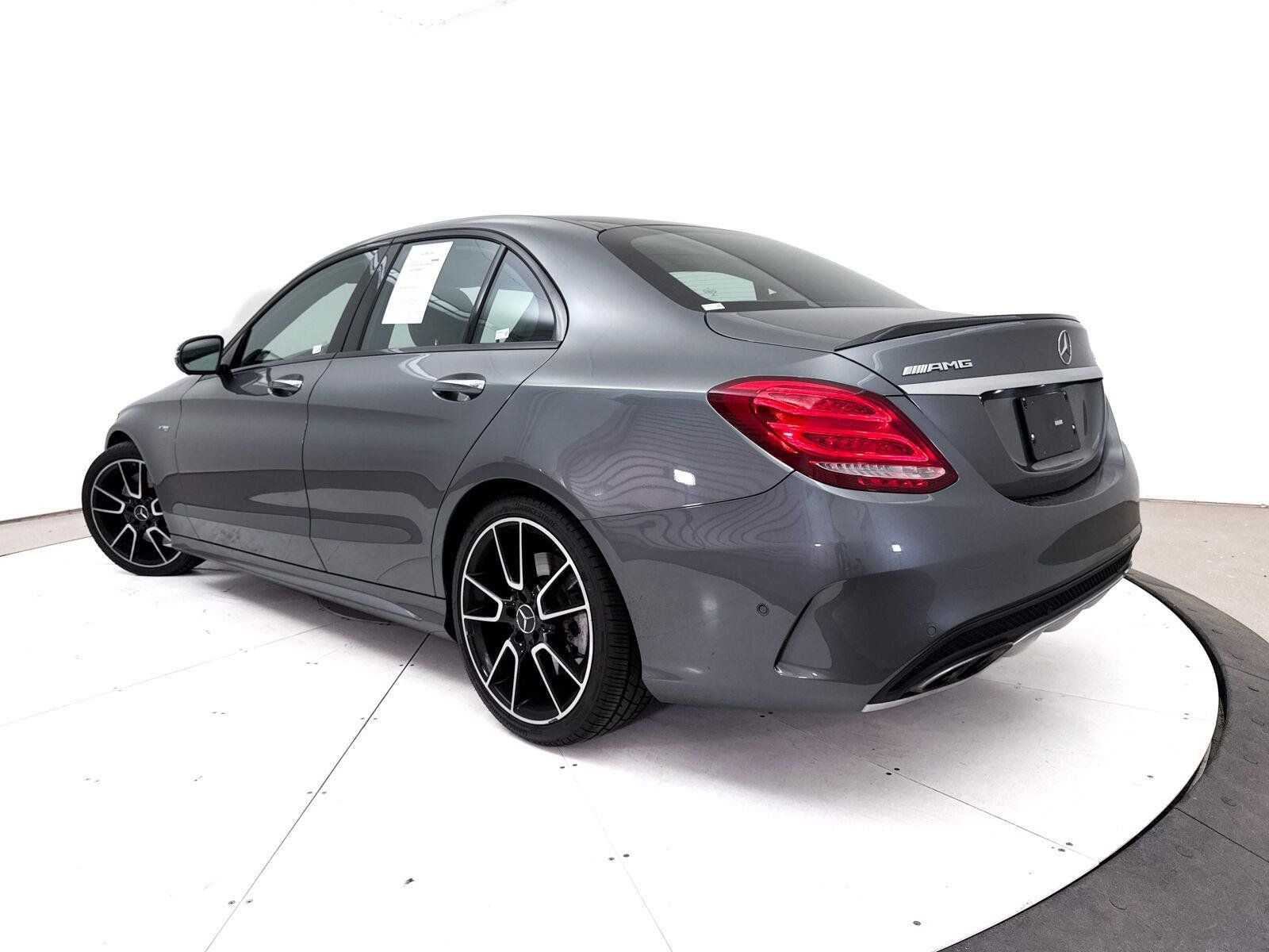 Used 2017 Mercedes-Benz C 43 AMG 4MATIC Sedan image 2