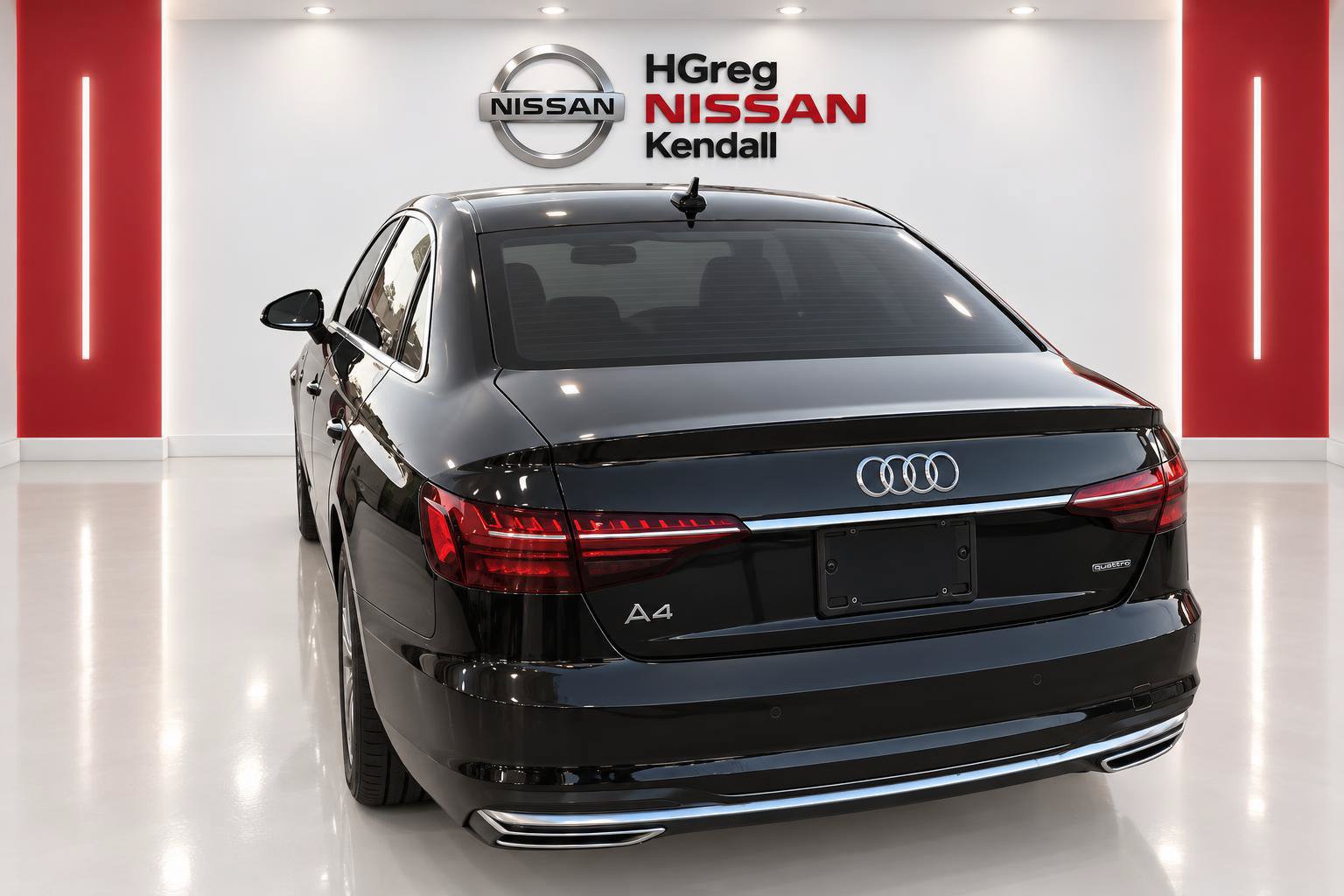 Used 2022 Audi A4 2.0T Premium Plus AWD/4WD image 2
