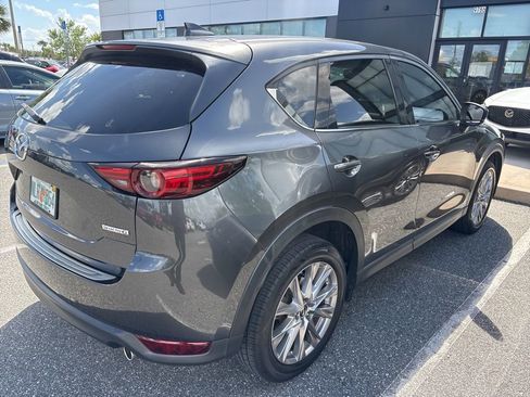Used 2020 MAZDA CX-5 Grand Touring w/ GT Premium Package image 14