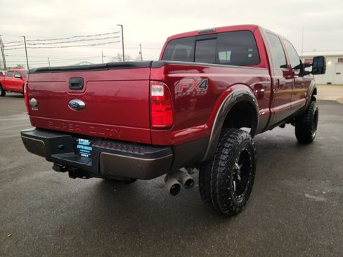 Used 2015 Ford F250 King Ranch w/ FX4 Off-Road Package image 4
