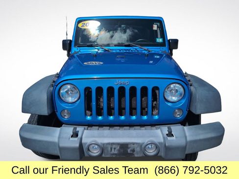 Used 2015 Jeep Wrangler Sport w/ Quick Order Package 24S AWD/4WD image 8