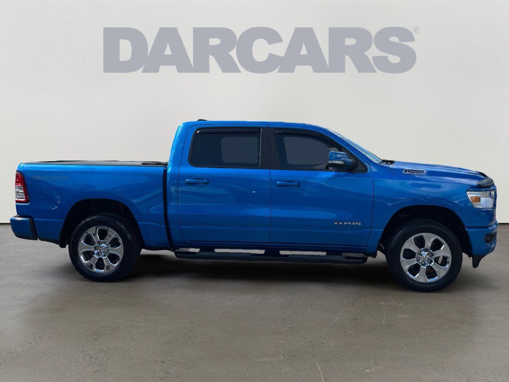 Used 2022 RAM 1500 Big Horn RWD image 8