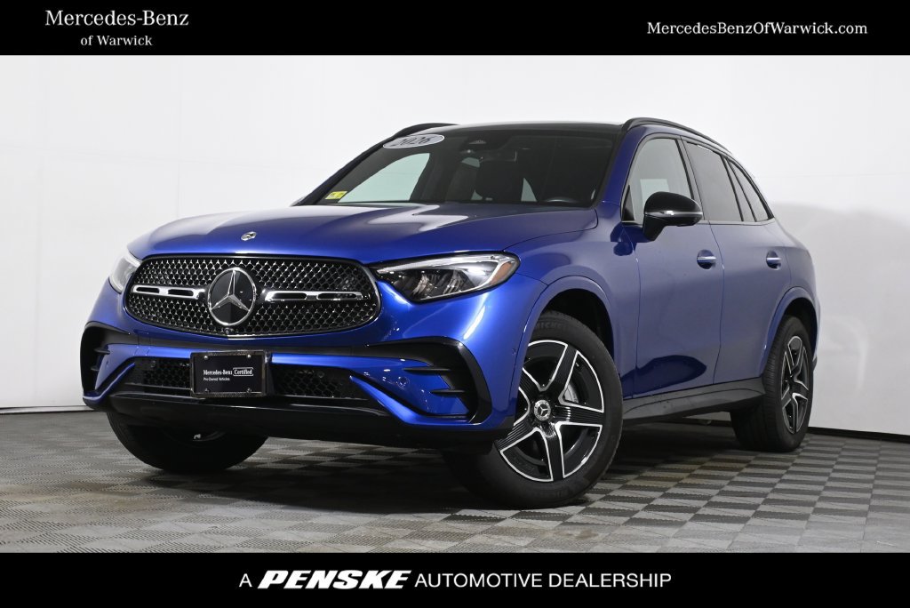 Certified 2026 Mercedes-Benz GLC 300 4MATIC image 1